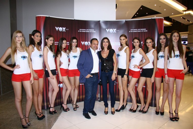 VOX Opening party